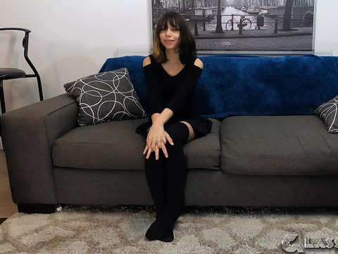 Free Kilo Movies presents: Skinny 18-year-old gets ass fucked on camera