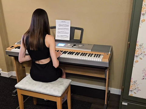 Free Kilo Movies presents: Techer fucked a piano student