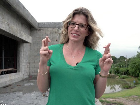 Free Kilo Movies presents: Outdoors construction video with provocative model cory chase