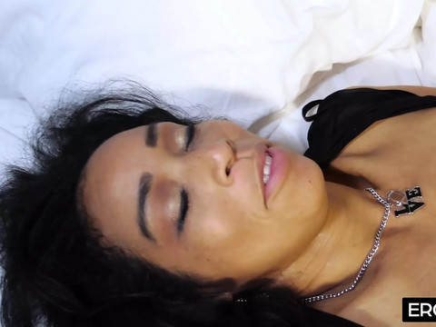 Free Kilo Movies presents: Sexy black milf gets fucked hard by a thick bbc - she loves every deep thrust