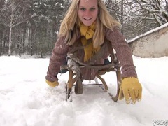 Free Kilo Movies presents: Busty young marry take cock