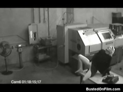 Free Kilo Movies presents: Coworkers fool around in basement