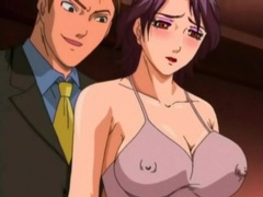 Free Kilo Movies presents: Business men fuck a busty anime prostitute