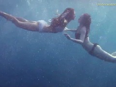 Free Kilo Movies presents: Swimming in the deep blue ocean