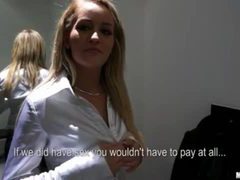 Free Kilo Movies presents: Ditsy blonde teen enjoys changing in front of camera
