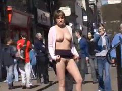 Free Kilo Movies presents: Chicks happily get naked in public
