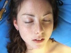 Free Kilo Movies presents: Watch her face as she masturbates