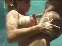 Free Kilo Movies presents: Chick swallows his cock underwater