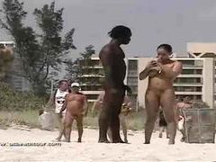 Free Kilo Movies presents: Got to the nude beach with this guy