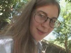 Free Kilo Movies presents: Really nerdy girl taking big black cock