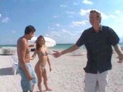 Free Kilo Movies presents: Finding a slut on the beach to bang