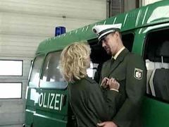 Free Kilo Movies presents: Military man gets some hot blonde pussy
