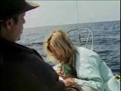 Free Kilo Movies presents: Babe on a boat sucking a hot cock
