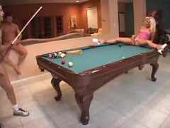 Free Kilo Movies presents: Blonde gangbang whore taking many cumshots