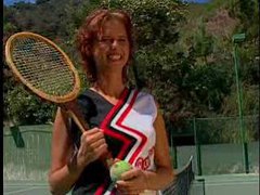 Free Kilo Movies presents: Fucked hard on the tennis court