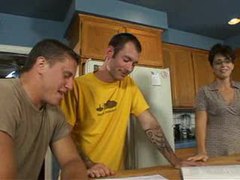 Free Kilo Movies presents: Housewife screwed in her kitchen