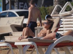 Free Kilo Movies presents: Lots of tits to stare at on the beach