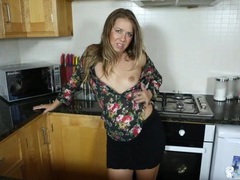 Free Kilo Movies presents: Open blouse babe teases her small tits