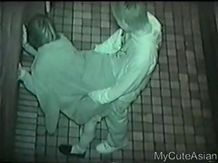 Free Kilo Movies presents: Back alley doggystyle fuck of an asian cutie