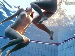 Free Kilo Movies presents: Naked girls swimming erotically underwater