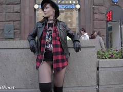 Free Kilo Movies presents: Jeny smith pantyhose fire walking