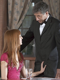 Free Kilo Movies presents: Cute teenager fucking the senior teacher for better grades