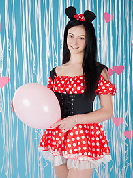 Free Kilo Movies presents: A costume always makes her look even sexier as she puts it on and has some wild fun with her body and pussy