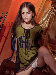 Free Kilo Movies presents: This skinny teen doll has a pair of shapely breasts that she loves to show off with each move she makes to keep things smoking hot