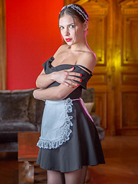 Free Kilo Movies presents: Sexy Maid Henessy betrays Natalie Starr and fucks boyfriend