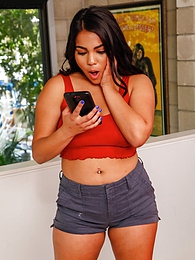 Free Kilo Movies presents: Curvy exotic teen Julz Gotti fucks her naughty step dad