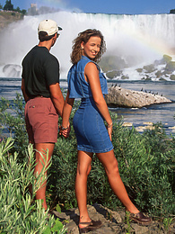 Free Kilo Movies presents: Pam Lee Enjoys the Sights and a Gangbang at Niagara Falls