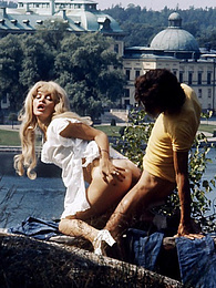 Free Kilo Movies presents: Blonde horny slut cant seem to get enough cock inside her