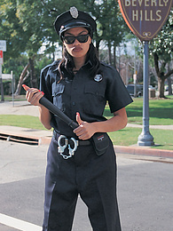 Free Kilo Movies presents: Cherry Lee, This Corrupt L.A. Cop Takes What She Wants