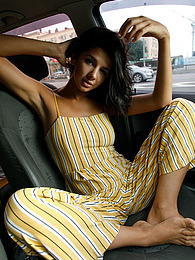 Free Kilo Movies presents: Nadia Serbinenko Drives a Skoda
